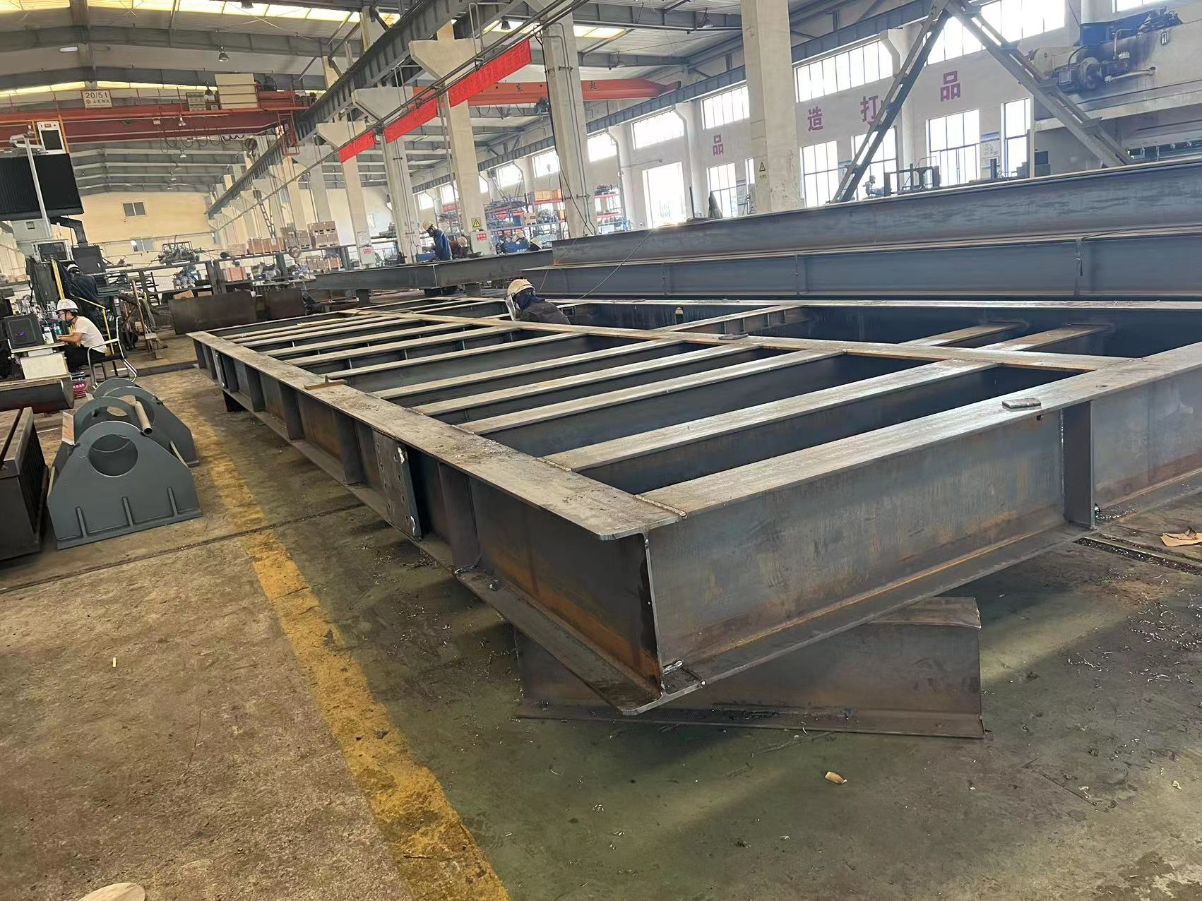 Large metal steel structure Carbon Steel Metal Processing Steel Frame Custom Processing Featured Image