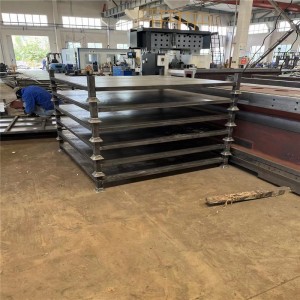Fabrication Metal High Precision Carbon Steel Plate Manapaka Service Steel Frame