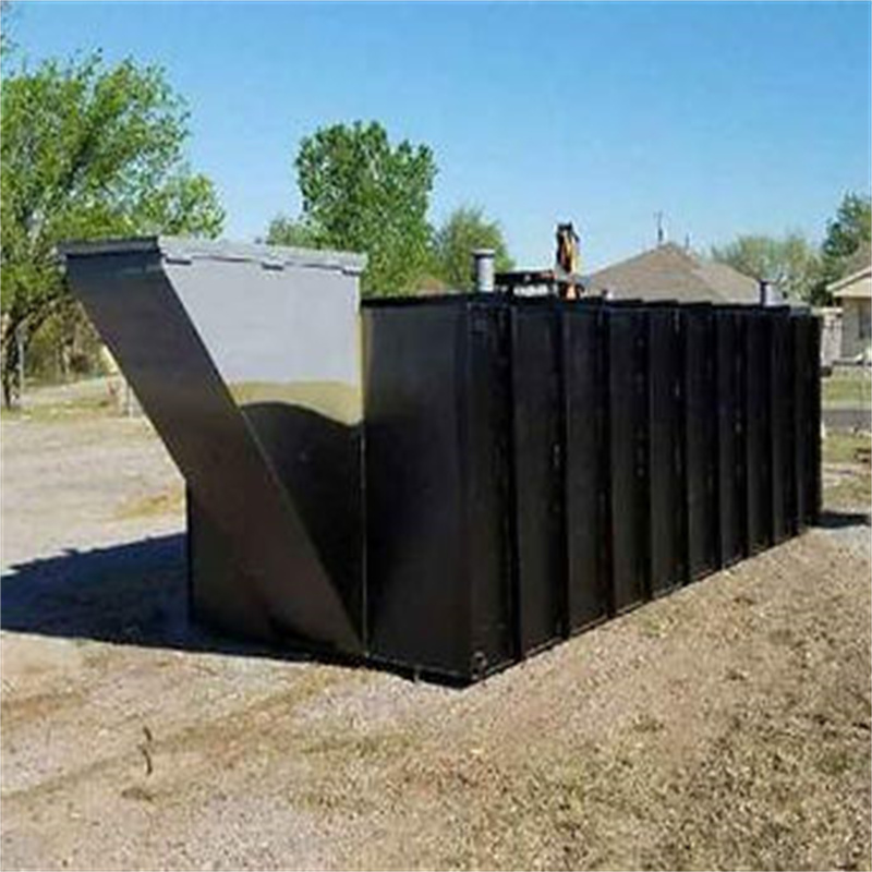 Pillbox de refuxios resistentes ás explosións Safe House