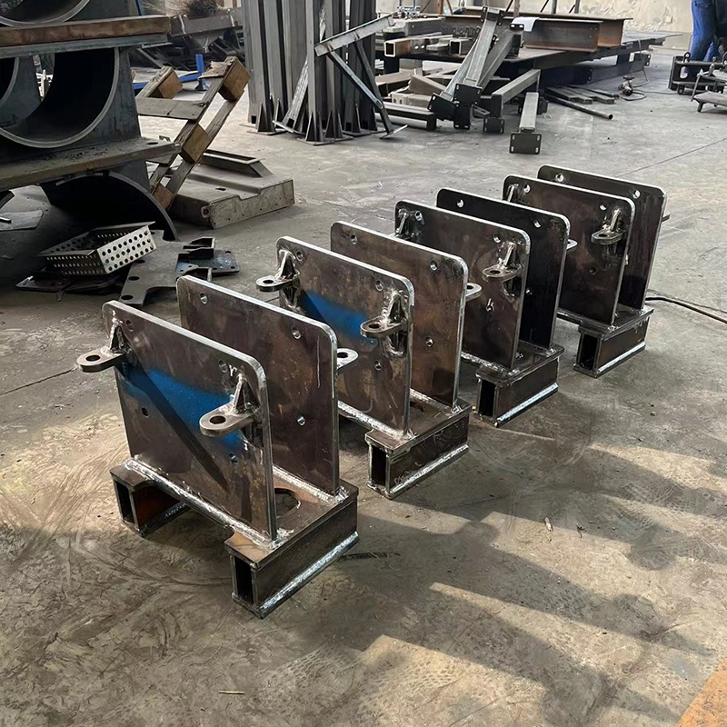 Custom manufacture anodized sheet metal frame welding fabrication chassis parts sheet metal aluminium frame manufacturer