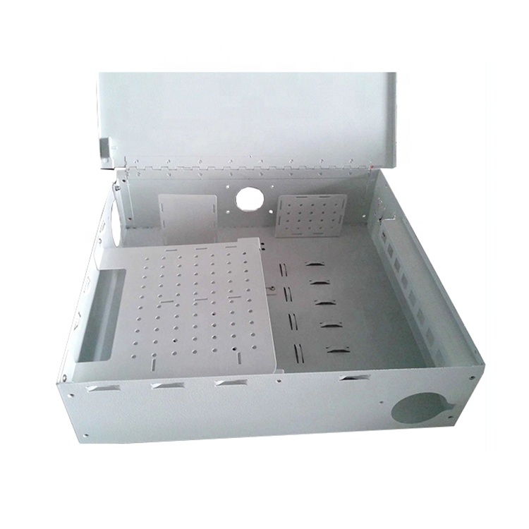 Oen Custom Fabrication Sheet Metal Powder Coated Aluminum Machine Control Junction Boxes