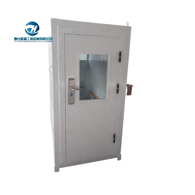 Custom Metal Parts Fabrication Factory –  OEM High Quality Stainless Steel Frame Metal Cabinet Welding  – Chenghe