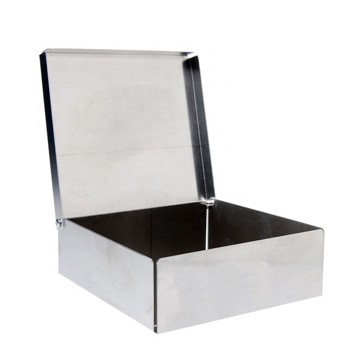 Wholesale Aluminum Metal Fabrication Factory –  Factory Made Sheet Metal Work Metal Fabrication Metal Aluminium Enclosure Box  – Chenghe