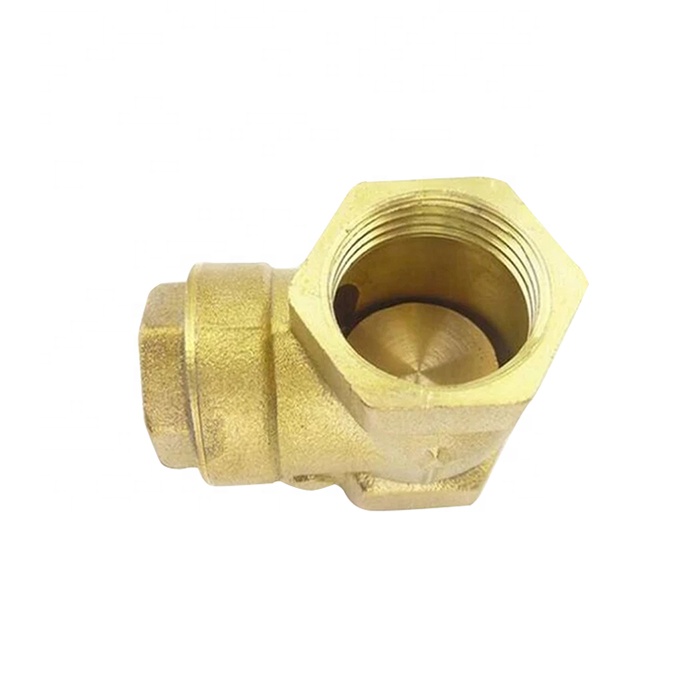 Custom Sheet Metal Parts Supplier –  OEM custom metal fabrication professional production brass machining brass parts  – Chenghe