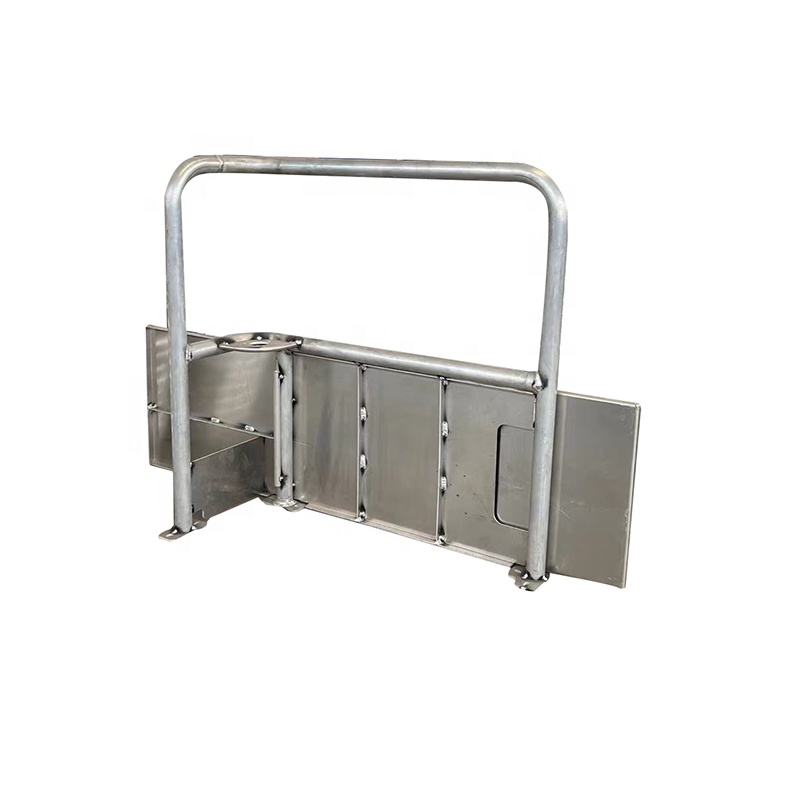 China Welding Steel To Aluminum Suppliers –  Customized Metal Fabrication Laser Cut Aluminum Fencing Custom Parts Sheet Metal Fabrication Service Galvanized Fencing Welded  – Chenghe detail pictures