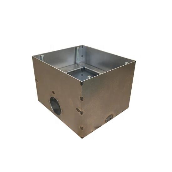 Wholesale Metal Underground Bunker –  Custom fabricating metal bending welding parts stainless steel sheet metal fabrication  – Chenghe