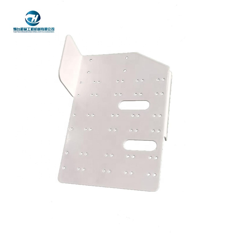 Precision aluminum stainless steel stamping parts sheet metal parts with laser cutting service