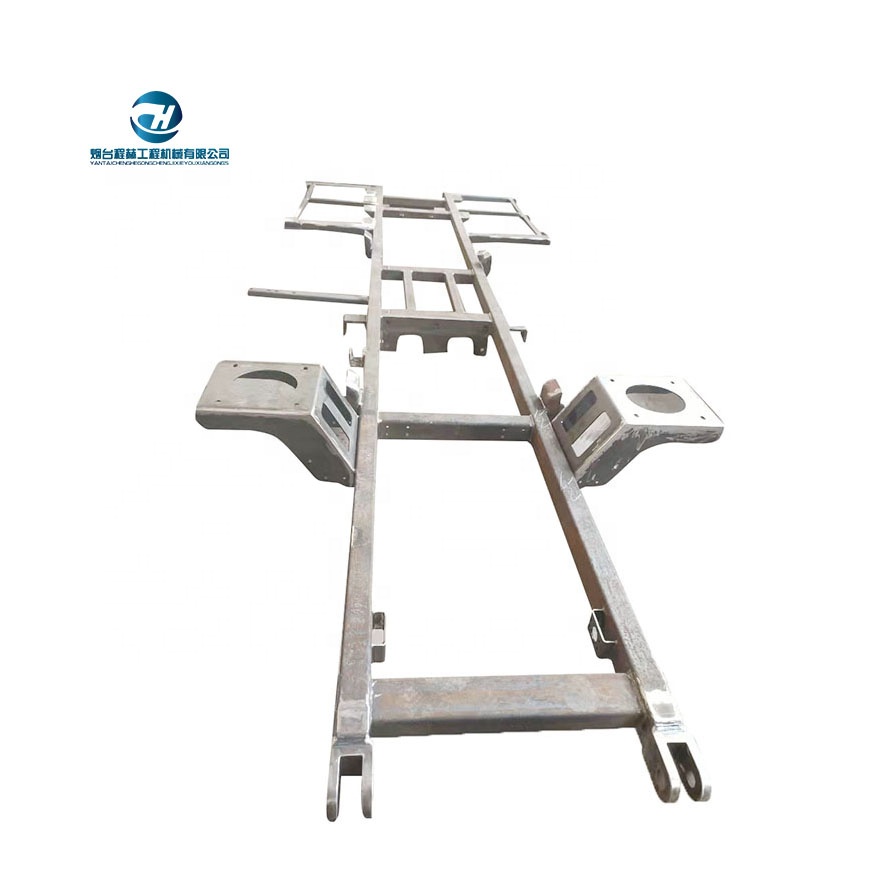 Custom UB-25" Welded Steel Under-Structure Base Pedestal Base Structure Welded Assembly Welding And Fabrication