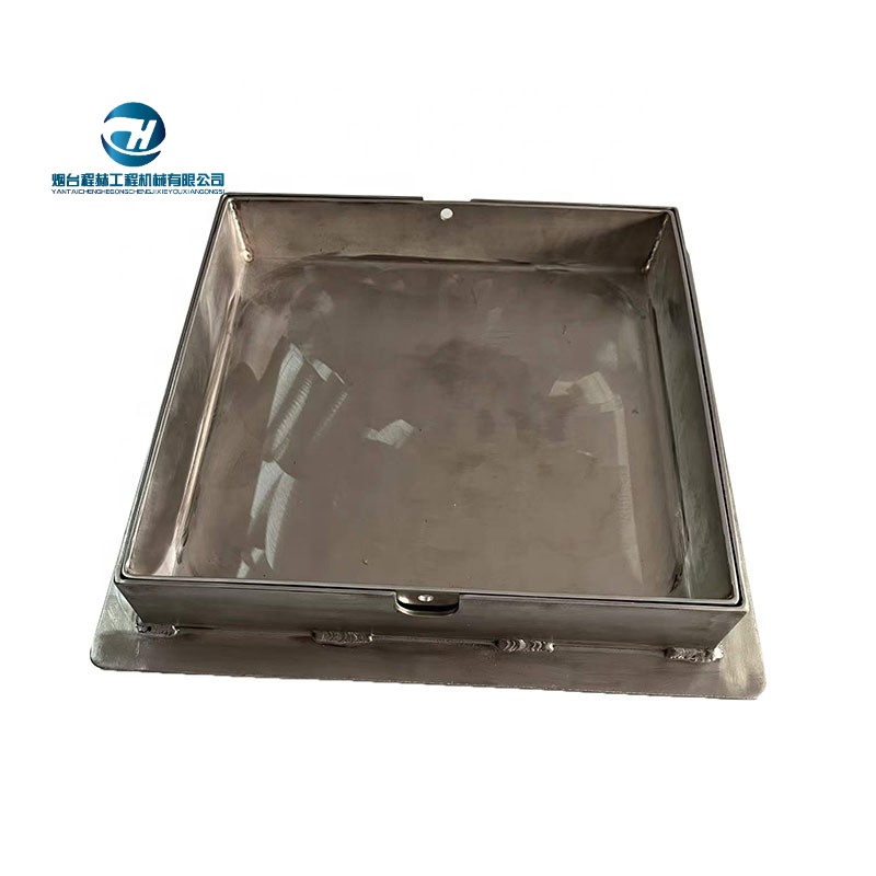 ISO9001 Professional Factory Customized Heavy Duty Large Sheet Metal Fabrication Assembly Welding Frame Fabrication