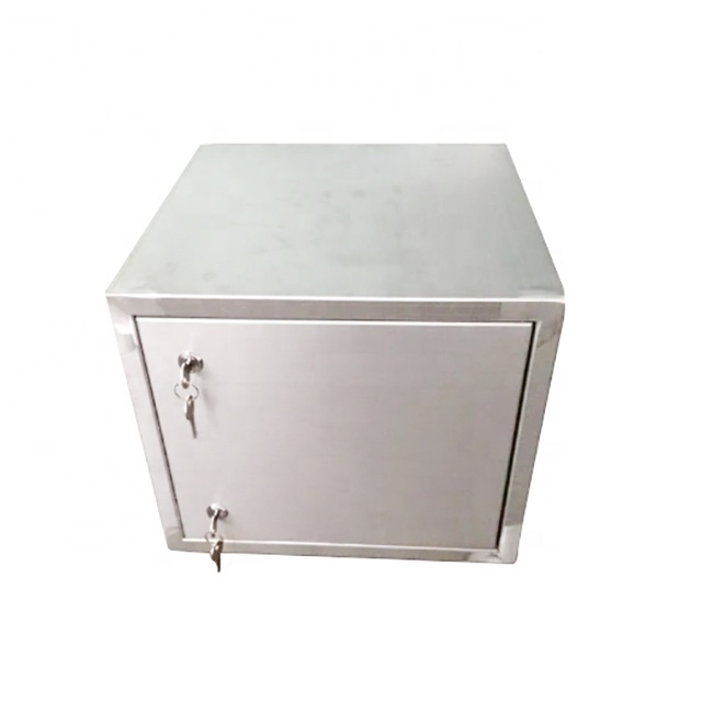Wholesale Sheet Metal Fabrication Companies Supplier –  Factory Supply Custom Design Sheet Metal Fabrication Aluminium Enclosure Box Electrical Box  – Chenghe