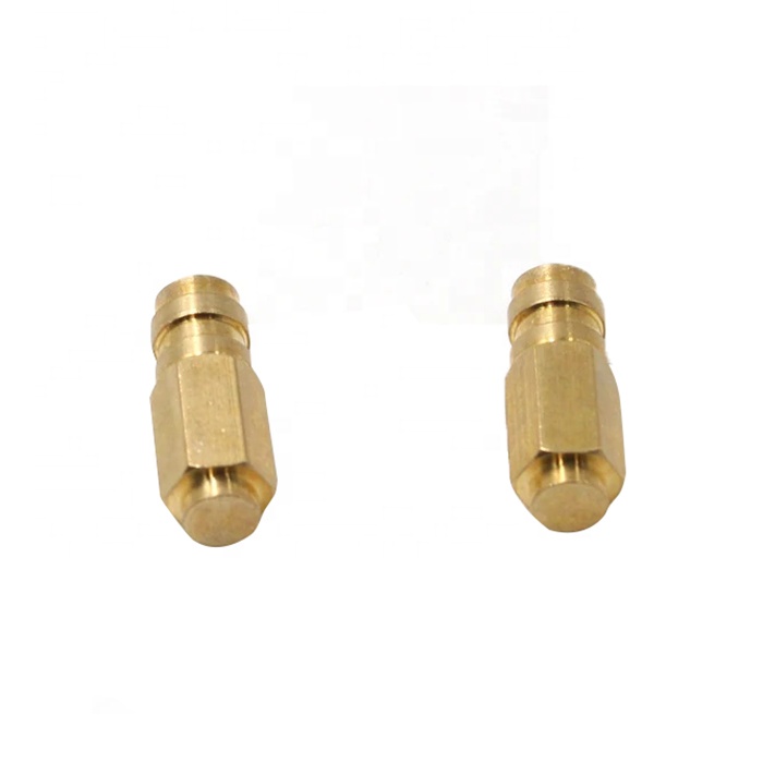 High precision cnc machined custom brass parts by turning milling/drilling/welding/casting