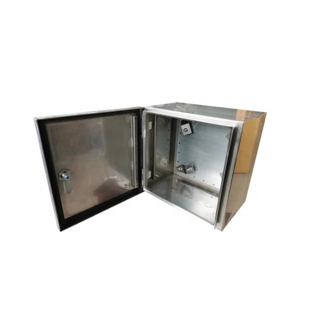Wholesale Metal Fabrication Shop Manufacturer –  Metal Custom Parts Sheet Metal Steel Box Case Steel Metal Electrical Junction Box Stainless Steel Assembly Welding  – Chenghe detail pictures