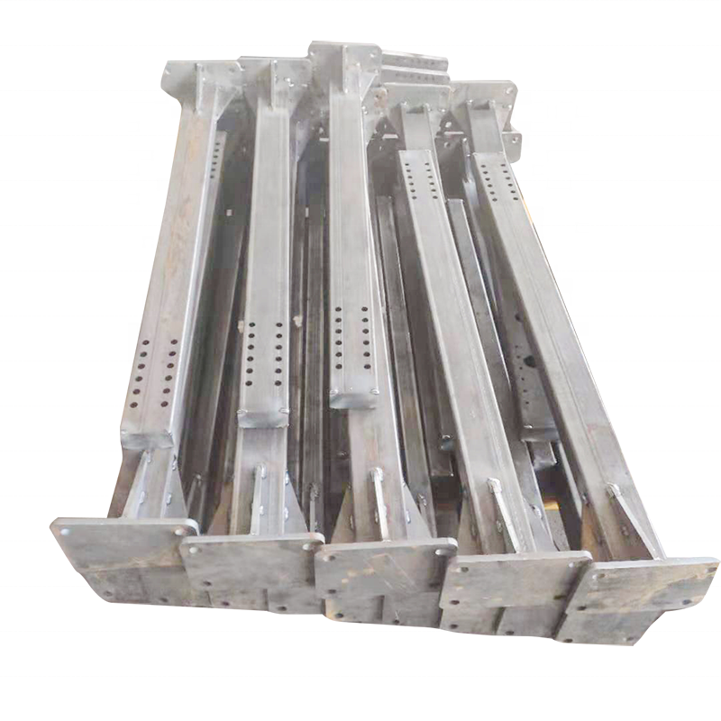 Wholesale Custom Sheet Metal Fabrication Suppliers –  OEM Metal Fabrication Parts Large Metal Steel Structure  – Chenghe