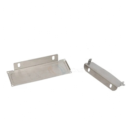 Customized Bending Welding  Aluminium Alloy Step Sheet Metal Fabrication
