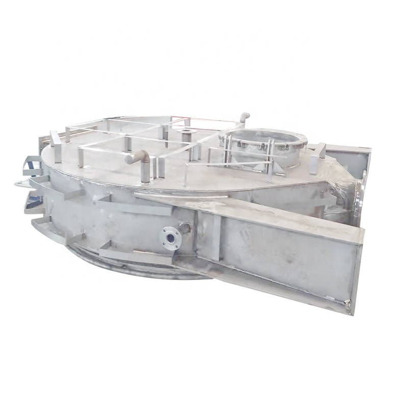 China Aluminium Sheet Metal Fabrication Manufacturer –  Large Machine Frames Rack Steel Weldment  – Chenghe detail pictures