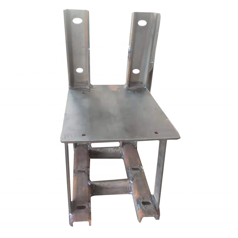Heavy Large Metal Fabrication Stainless Steel Metal Custom Steel Processing Shelf Bracket Welding And Fabrication
