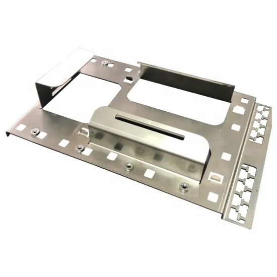 Platform Metal Supplier –  Factory custom processing high strength stainless steel sheet metal parts  – Chenghe