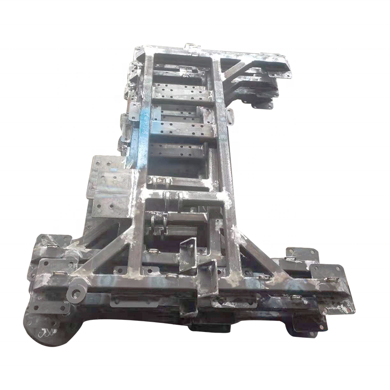 Heavy Large Metal Fabricati Custom Precision Large Machine Frames Rack Carbon Steel Weldment Welding and Fabrication