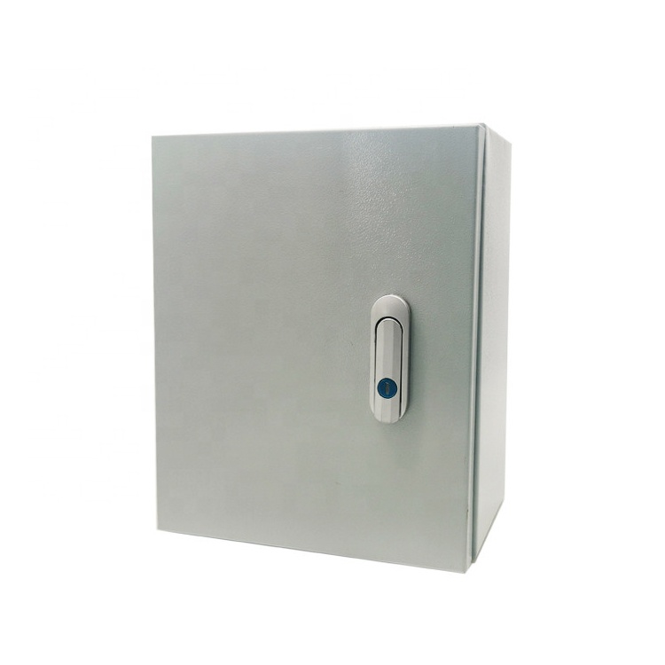 Custom High Quality Control Box Cabinet Frame Electric Box Steel Plate Distribution Enclosure Box
