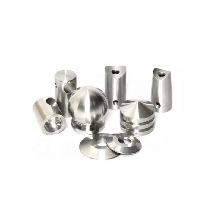 OEM-Metalaj Precizecaj Maŝinaj Partoj Aluminio-Fundado Kaj Extrus Cnc-Maŝinado-Partoj