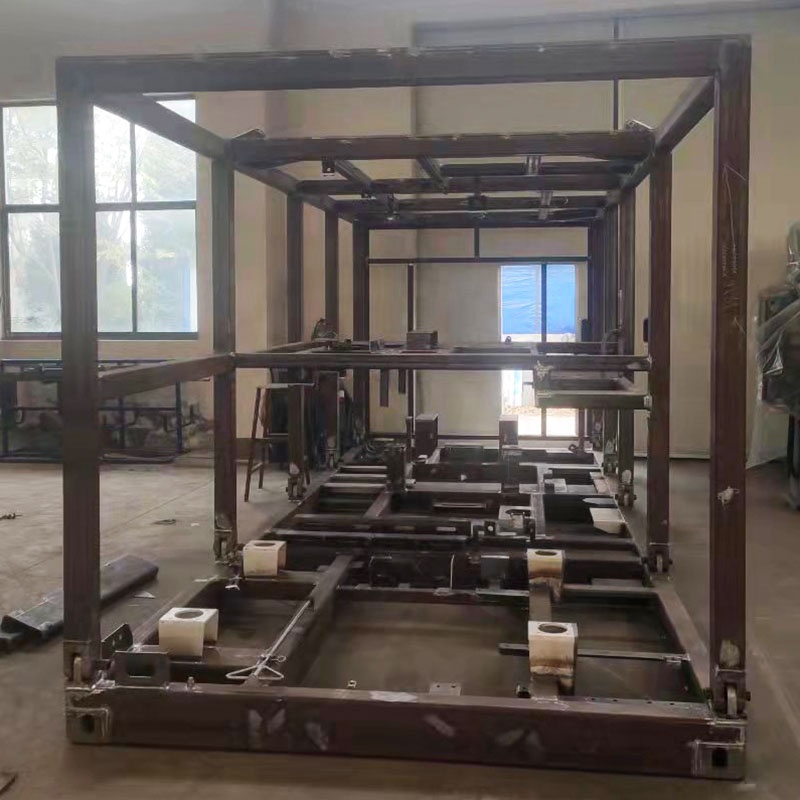 China welding fabrication Supplier –  Heavy Large Metal Fabrication Steel Frame Fabrication Services Large Heavy Duty Metal Steel Structure Welding Frame Fabrication  – Chenghe