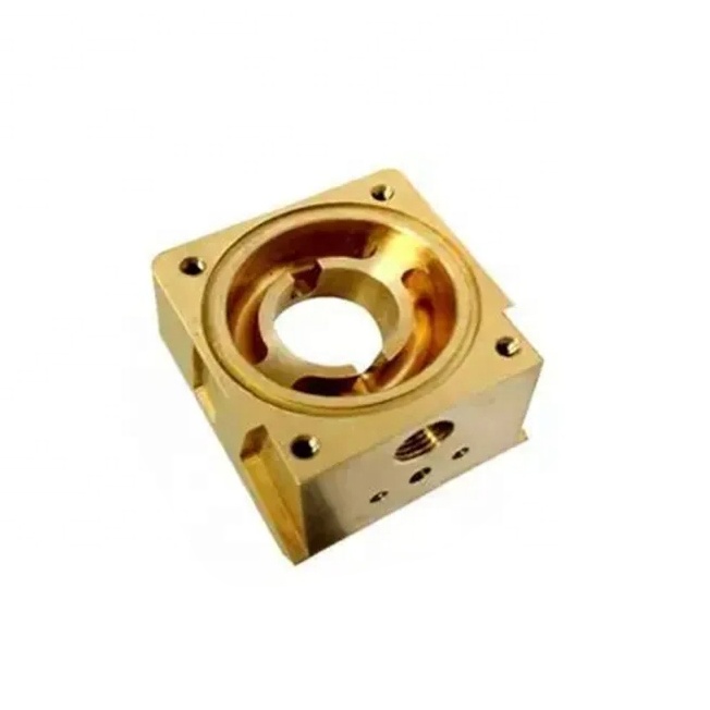 China Custom Stainless Steel Parts Manufacturer –  Custom Different Kind Of High Quality CNC Machining Brass Turned Milling Parts  – Chenghe