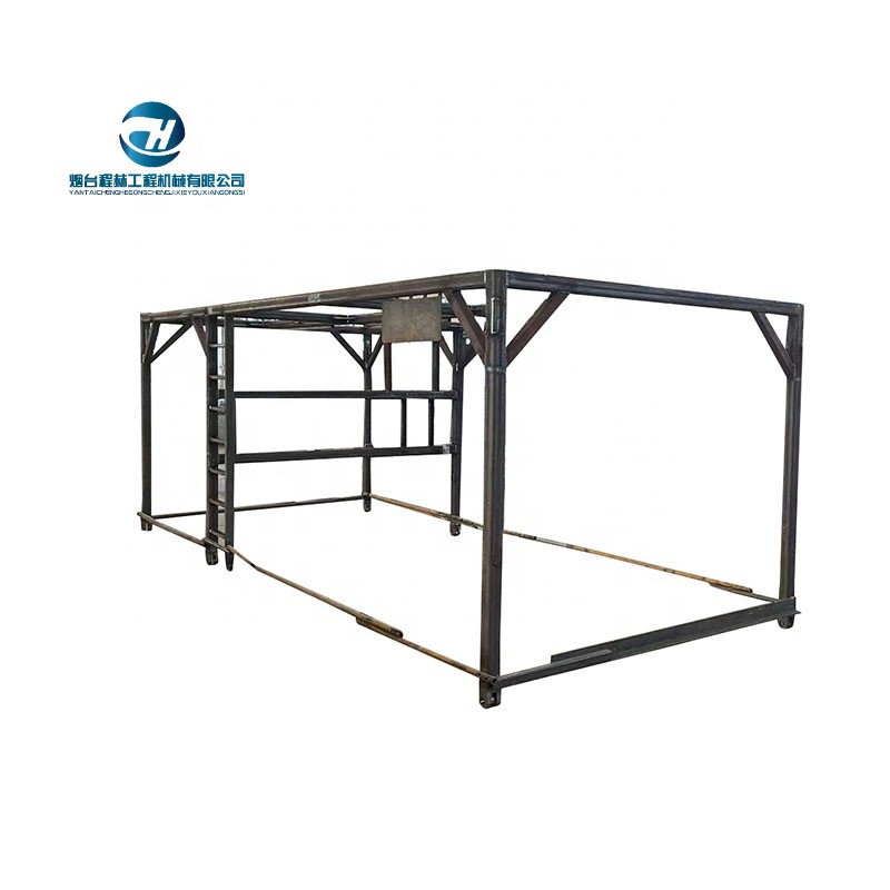 Large Dimension Heavy Large Metal Fabrication Steel Parts Assembly Welding Custom Large Sheet Metal Processing Services