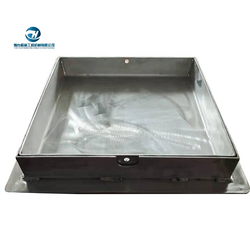 Wholesale Metal Food Storage Containers –  Custom Sheet Metal Parts Service Stainless Steel Well Cover Bending Welding Sheet Metal Parts  – Chenghe