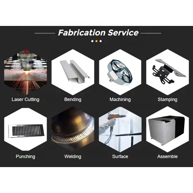 China Custom Steel Fabrication Manufacturers –  Sheet Metal Fabrication OEM/ODM Cast Parts Stainless Steel Metal Case Sheet Metal Fabrication  – Chenghe detail pictures