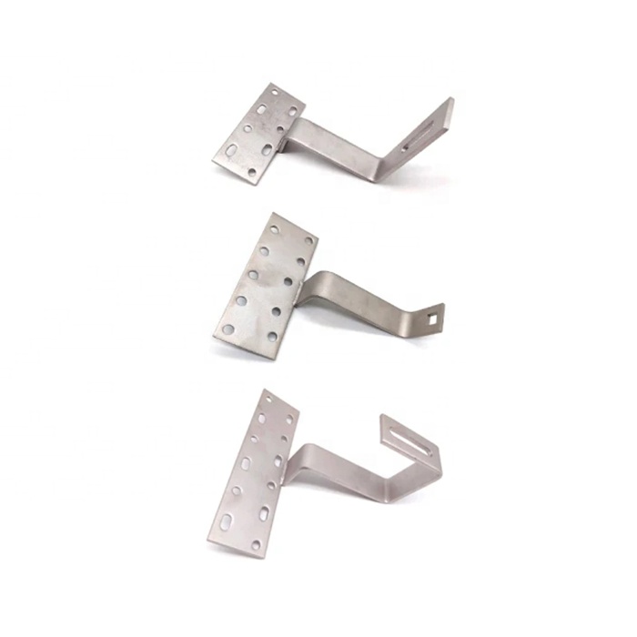 China Laser Cut Steel Parts Manufacturer –  Custom Wall Cladding Anchors Stainless Steel Z Stone Cladding Brackets  – Chenghe detail pictures