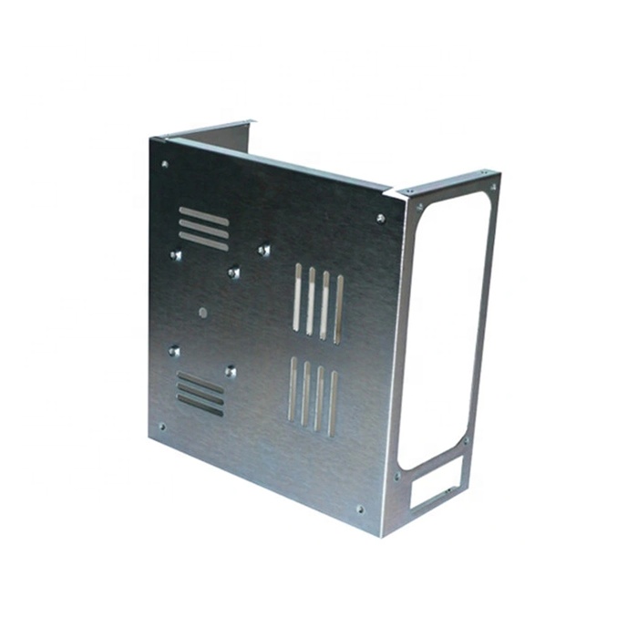 Custom Metal Parts Supplier –  Factory Supply Custom Design Sheet Metal Fabrication Aluminium Enclosure Box Electrical Box  – Chenghe detail pictures