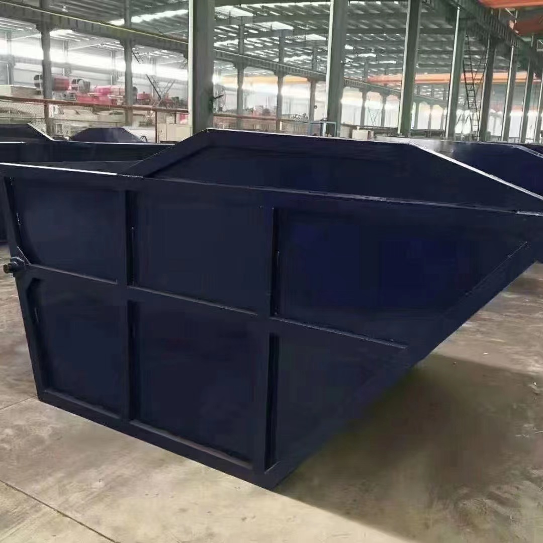 China Steel Frame Shelters Manufacturers –  Customized Rubbish Bin Waste Bin Roro Hook Roro Containers   – Chenghe detail pictures