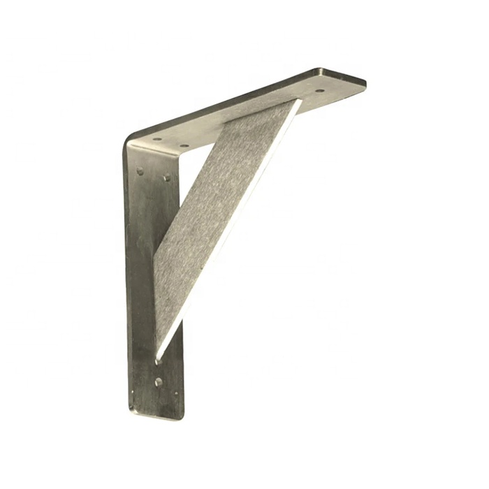 Wholesale Stainless Steel Shelf –  Heavy Duty Stainless Steel Metal Hanging Wall Folding Shelf Bracket Welding Sheet Metal Fabrication Metal Forming Services  – Chenghe