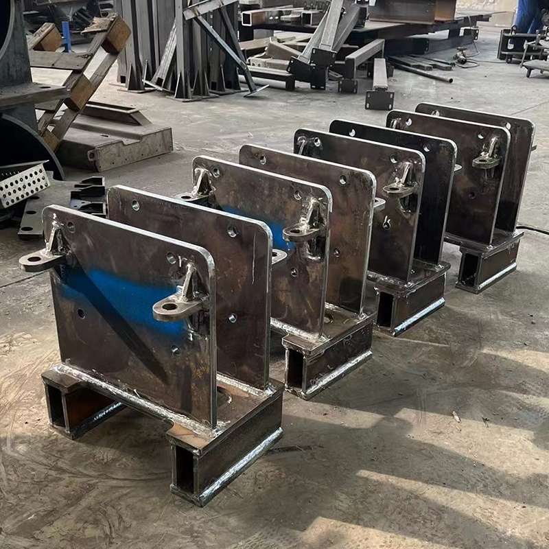 Custom manufacture anodized sheet metal frame welding fabrication chassis parts sheet metal aluminium frame manufacturer