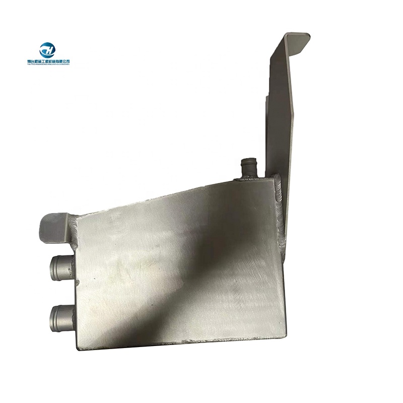 Professional factory supply custom fabrication aluminium alloy welding punching service metal parts