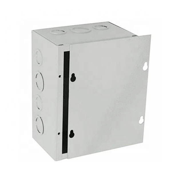 China Metal Works Custom Fabrication Supplier –  Indoor stainless dteel enclosure electrical telephone or phone line wire metal junction box  – Chenghe detail pictures