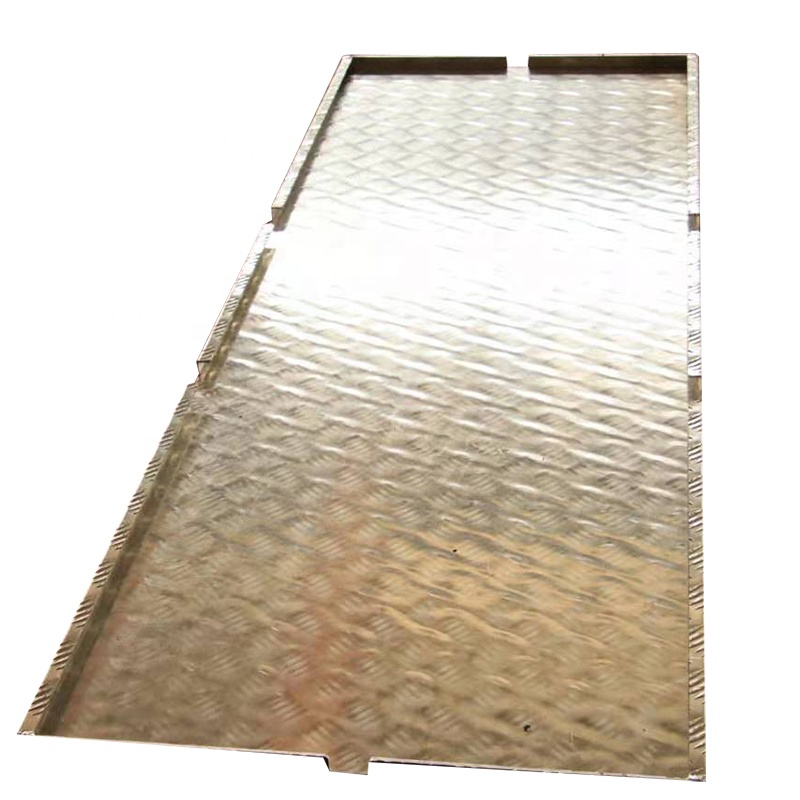 Sheet Metal Enclosure Fabrication Suppliers –  Customized aluminium alloy plate fabrication sheet metal parts  – Chenghe detail pictures