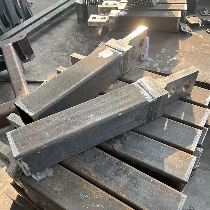 China High precision sheet metal fabrication weldment customized welding service welding bending sheet metal Fabrication