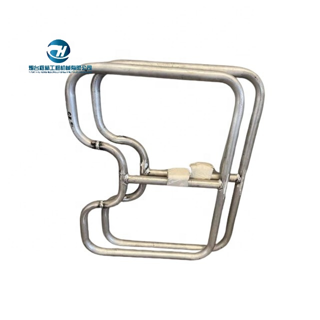 Bending parts stainless steel tube furniture frame aluminum cnc pipe bending brass forming welding and fabrication service