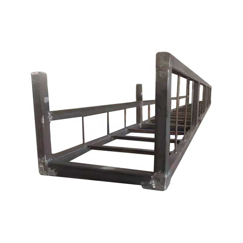 OEM cost-performance carbon steel cost-performance welding fabrication metal material frame structure fabrication