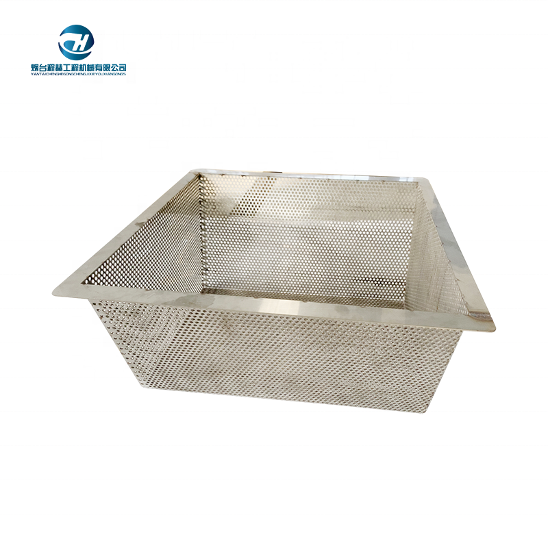 Good quality stainless steel welded wedge wire screen square stainless steel mesh filter welding and fabrication