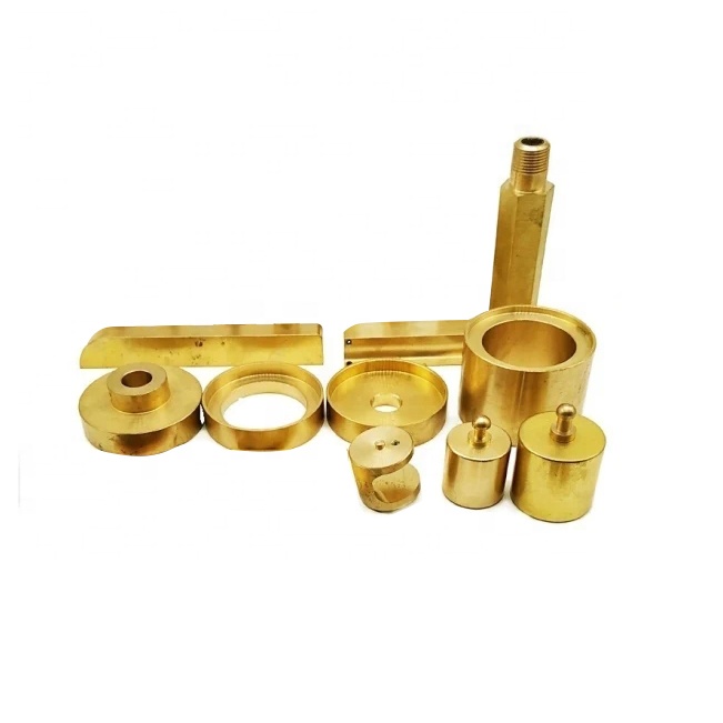 Wholesale Sheet Metal Stamping Parts Suppliers –  Custom Service Brass Material Metal Hot Selling Price CNC Precision Turning Brass Parts  – Chenghe