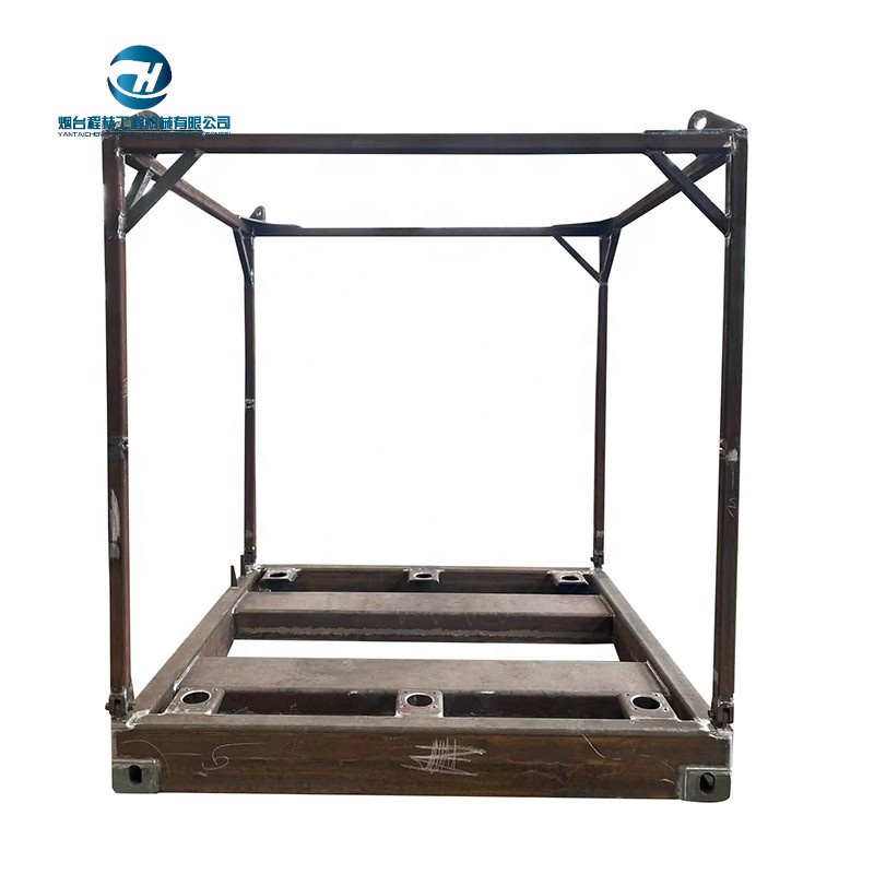 Custom factory sheet metal fabrication provide petroleum equipment skid heet welding sheet metal parts