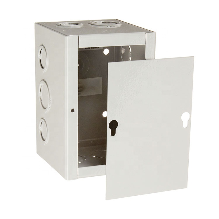 Indoor stainless dteel enclosure electrical telephone or phone line wire metal junction box
