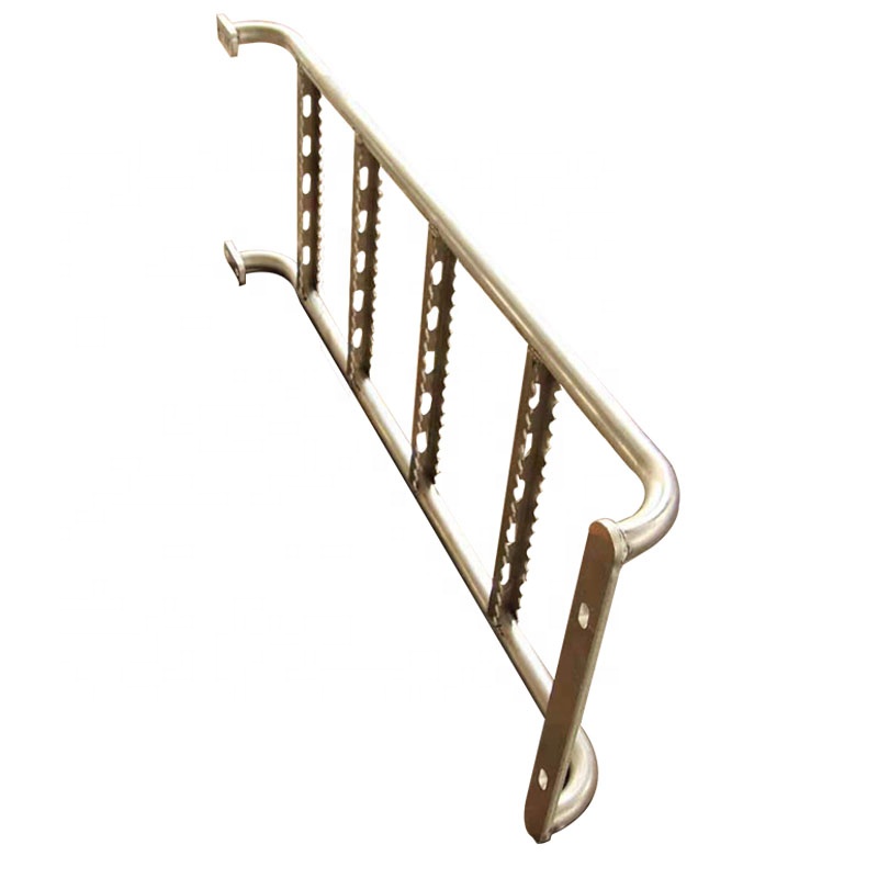 Wholesale customized ladder railing metal sheet welded parts aluminium alloy welded fabrication welding and fabrication Featured Image