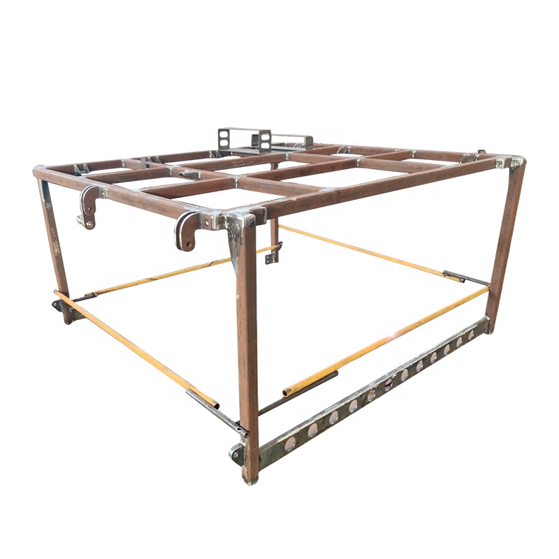 China welding fabrication Supplier –  Heavy Large Metal Fabrication Steel Frame Fabrication Services Large Heavy Duty Metal Steel Structure Welding Frame Fabrication  – Chenghe