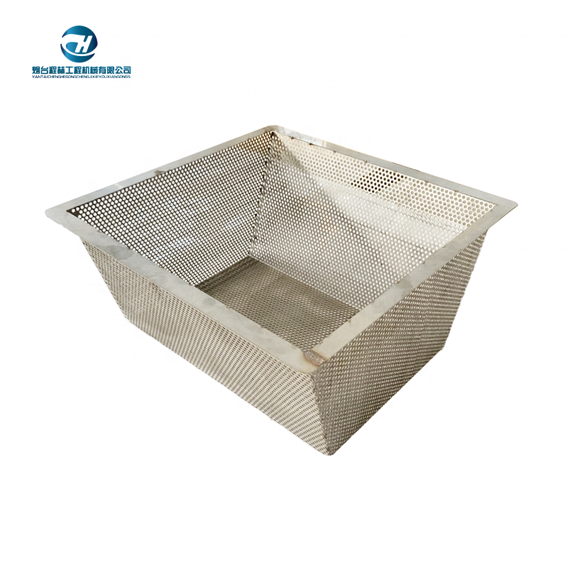Good quality stainless steel welded wedge wire screen square stainless steel mesh filter welding and fabrication