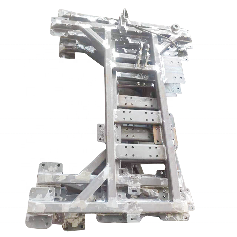 Large-Scale Medical Testing Equipment Body Heavy Large Metal Fabrication Structure Weldment Casting Parts
