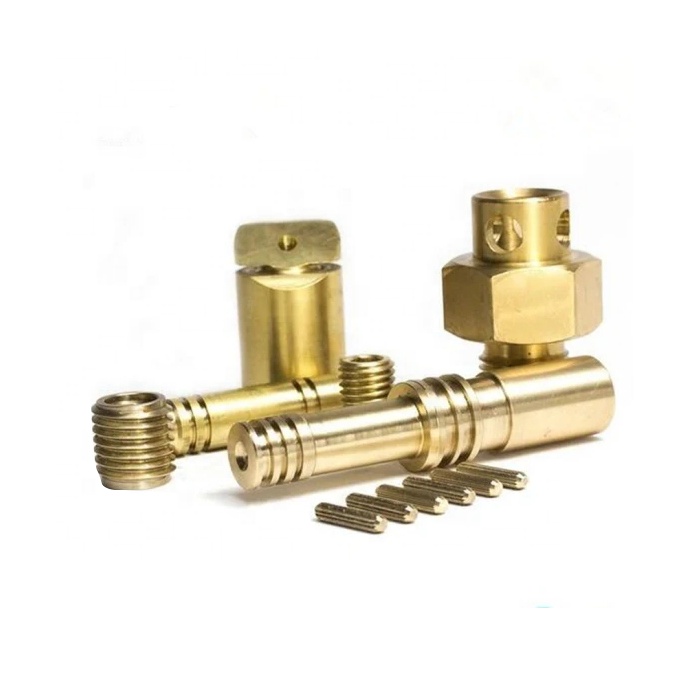 China Machined Metal Parts Supplier –  Customized Service OEM CNC Machining High Precision CNC Machined Brass Parts  – Chenghe