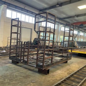 Carbon steel Storage Shelves welding and manufacturing Storage Shelves